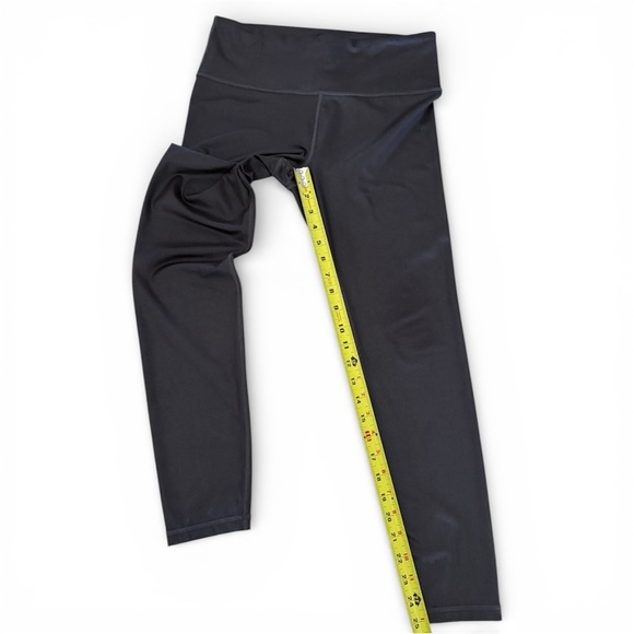 Athleta Elation High Rise Shine Leggings, Women’s Medium, Charcoal Gray Shimmer - Picture 6 of 9